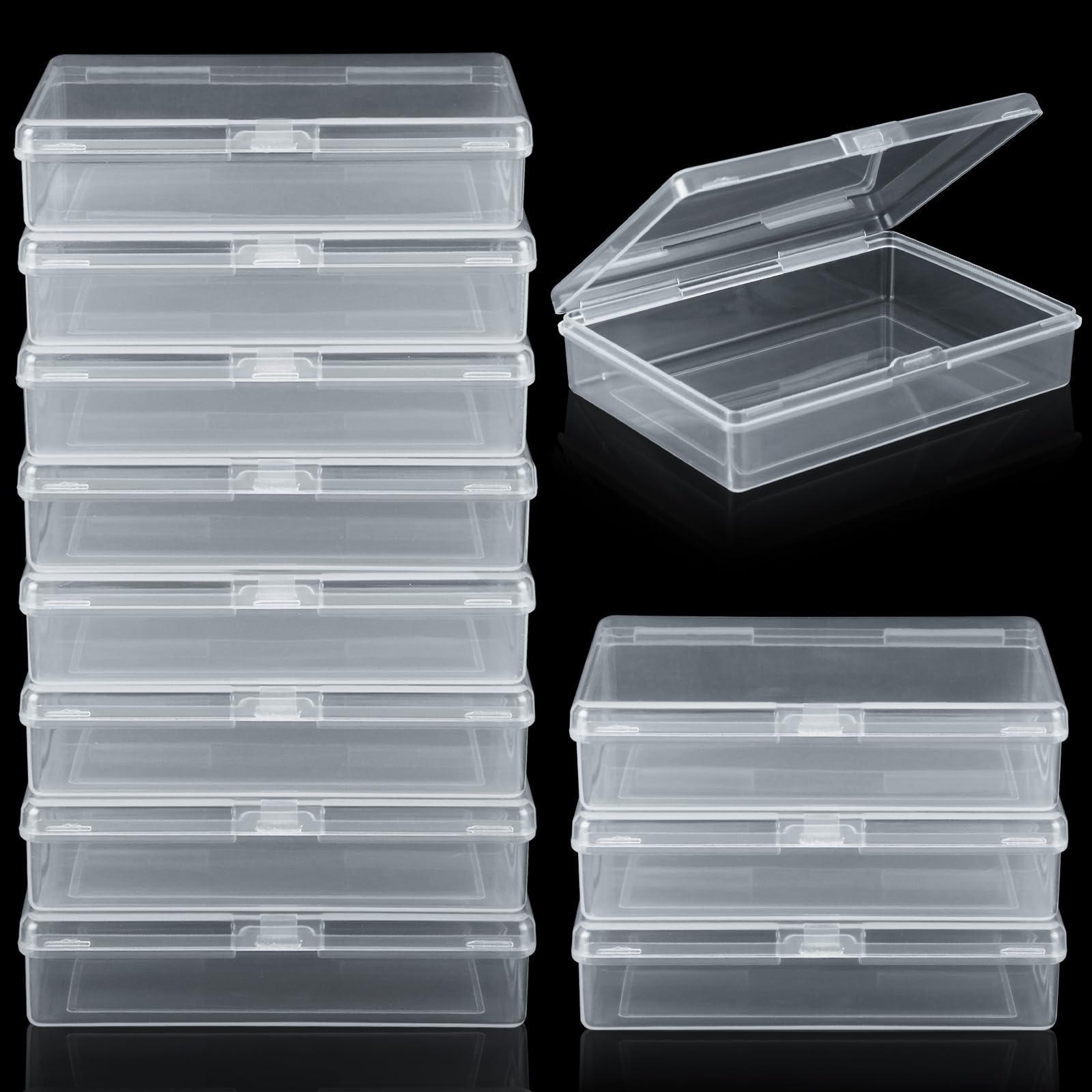 Amazon.com: FVIEXE 24PCS Playing Card Case, 3.8 x 2.7 x 0.8 Inch